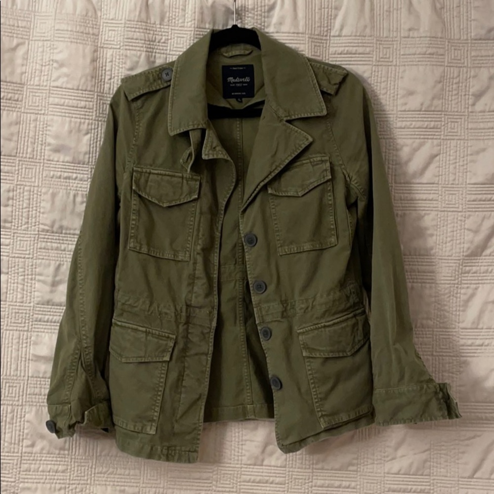 Madewell cargo jacket